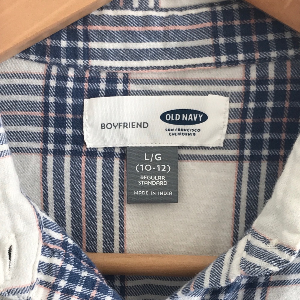 Old Navy girls Flannel Shirt